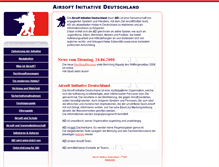 Tablet Screenshot of airsoft-initiative.de